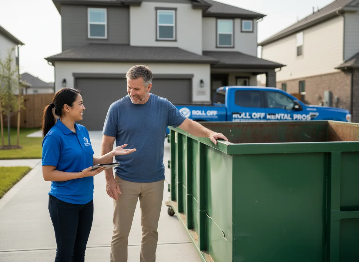 Roll Off Dumpster Rental Franklin, MN FAQs